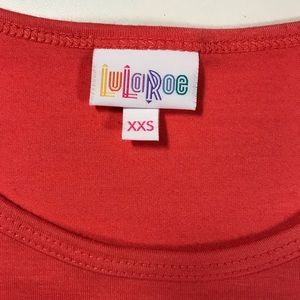 LuLaRoe Irma Top-Size XXS